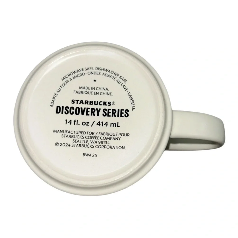 STARBUCKS COFFEE MUG - OREGON Discovery Series Been There collectable Mug cup